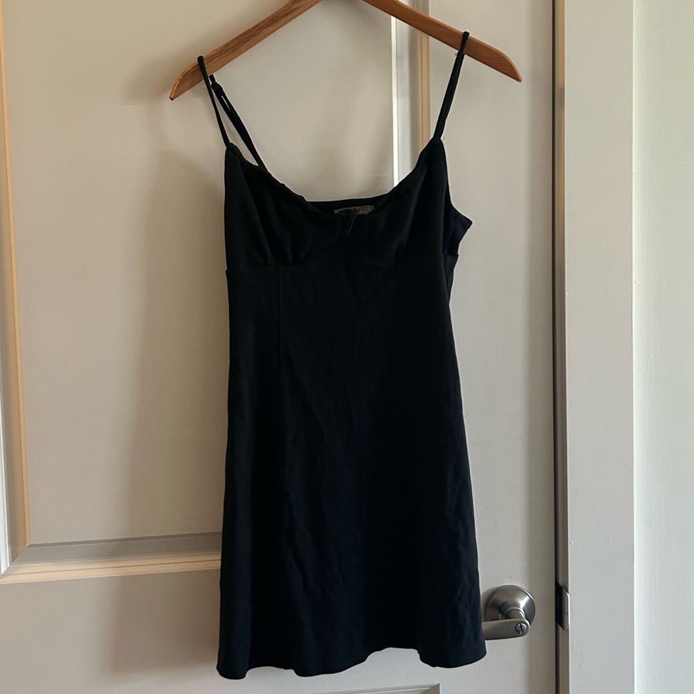 Urban outfitters every day black mini dress